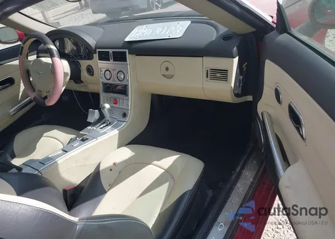 2006 Chrysler Crossfire Limited from USA, damaged, VIN 1C3AN65L26X061821